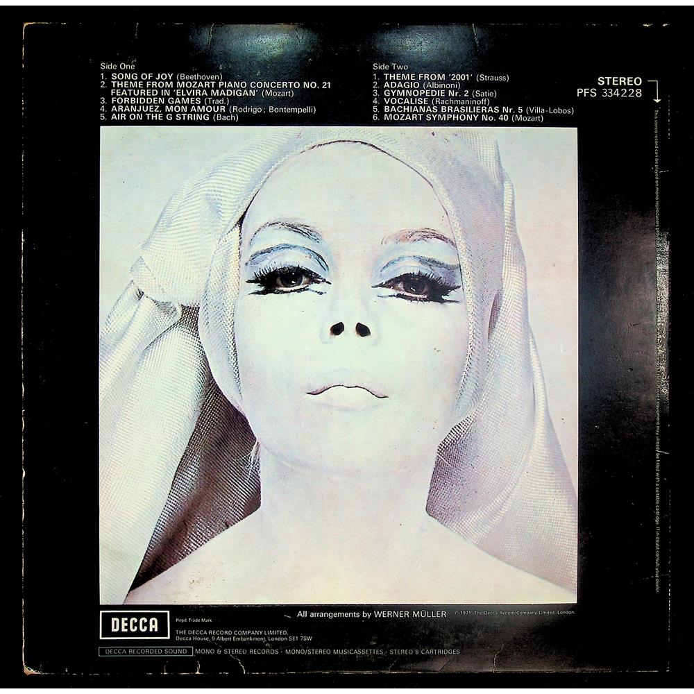 EBOND Werner Muller And His Orchestra - Songs Of Joy Vinile V043119