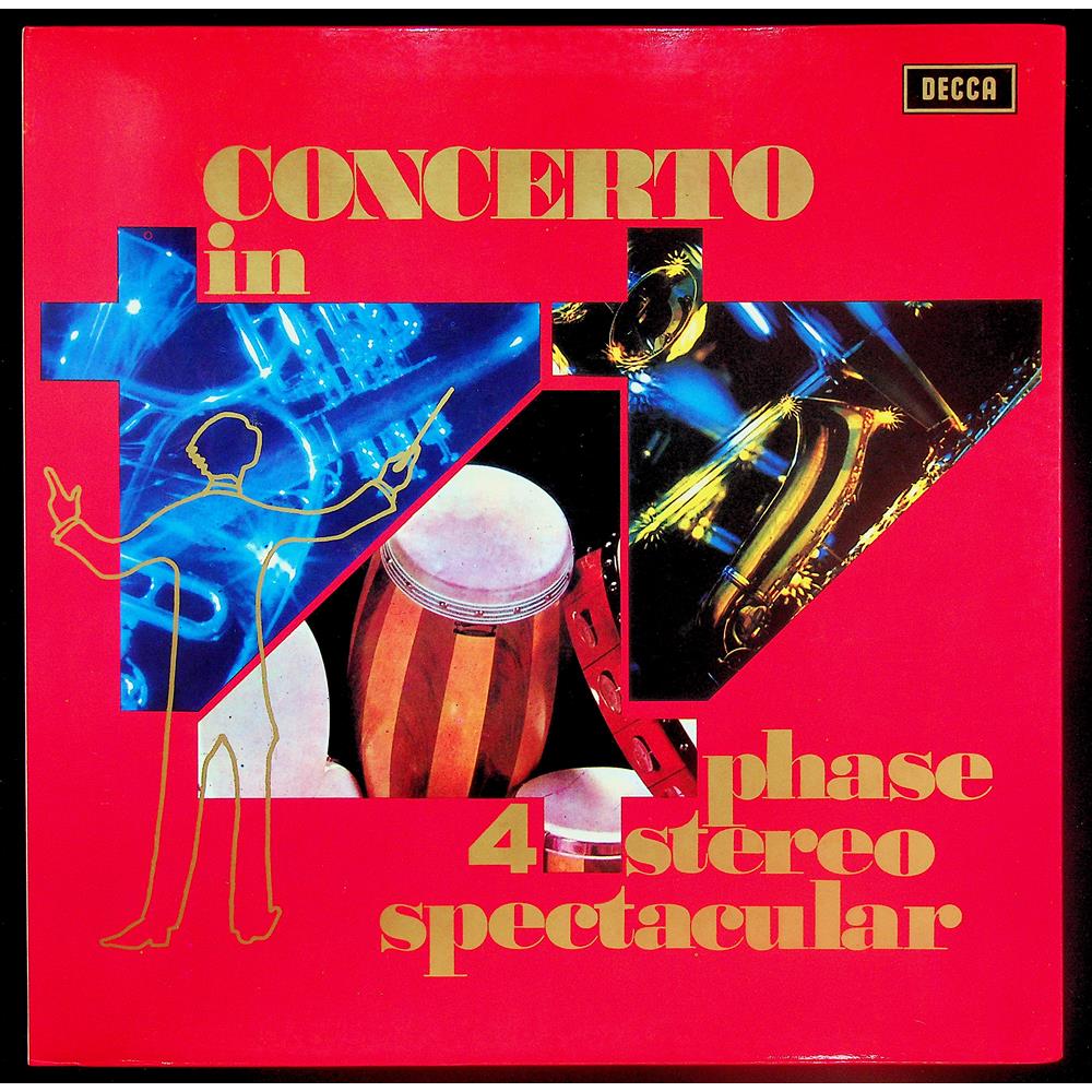 EBOND Various - Concerto In Phase 4 Stereo Spectacular Vinile V043122
