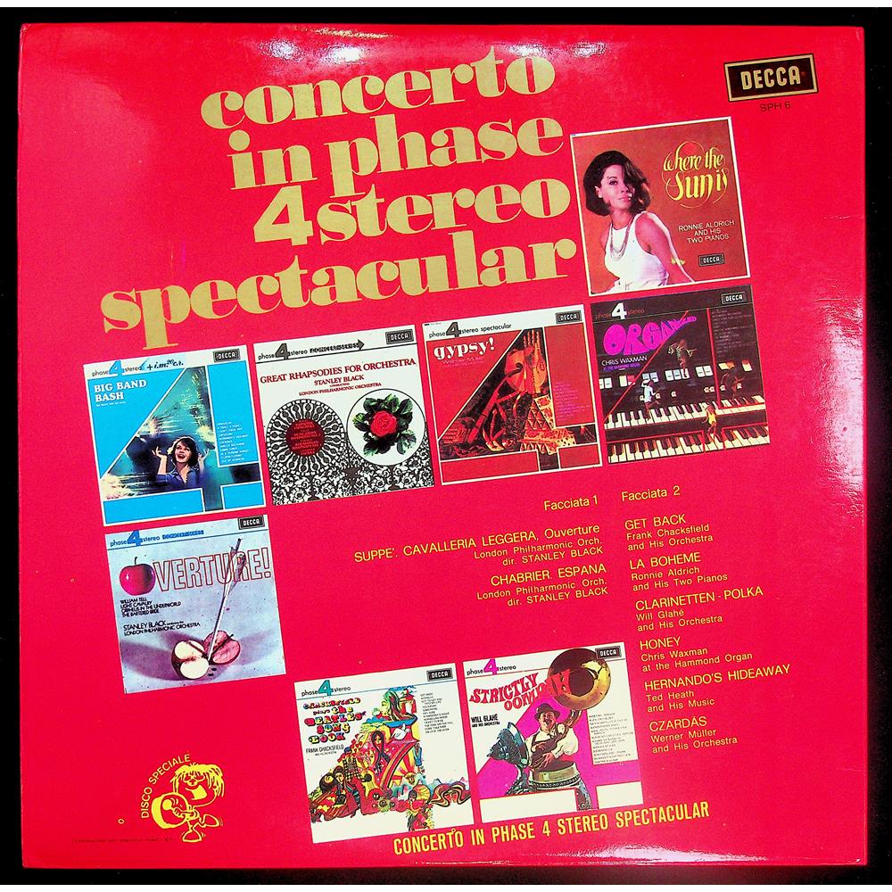 EBOND Various - Concerto In Phase 4 Stereo Spectacular Vinile V043122