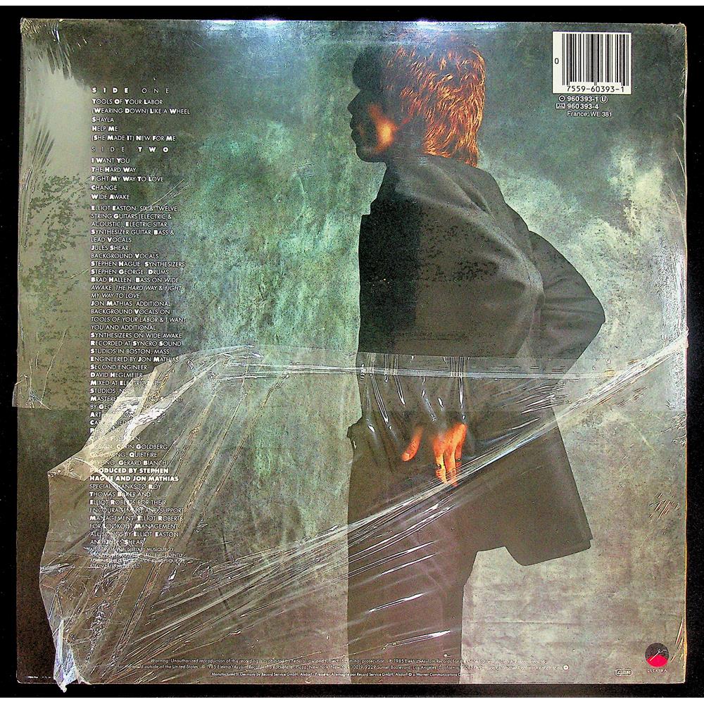 EBOND Elliot Easton - Change No Change Vinile V043138