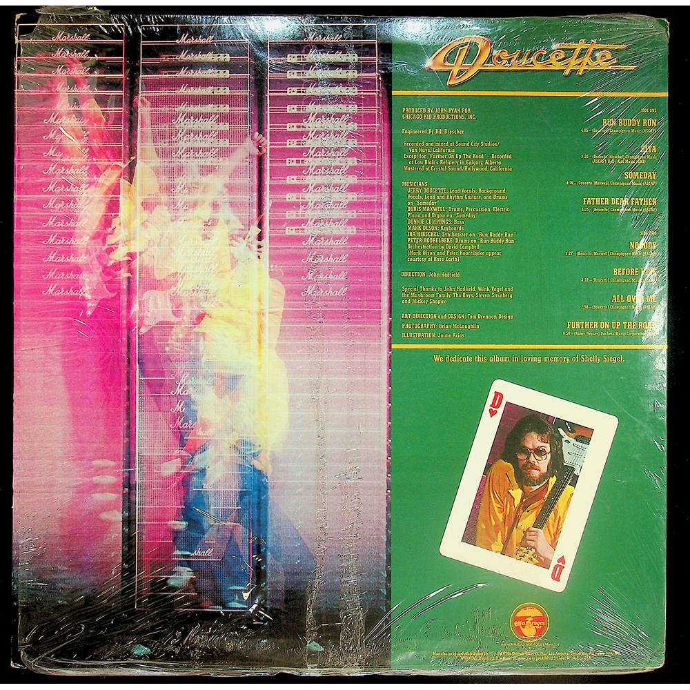 EBOND Doucette - The Douce Is Loose Vinile V043147