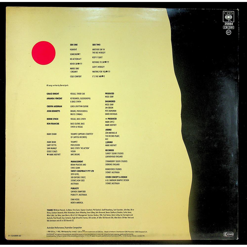 EBOND Eurogliders - This Island Vinile V043148