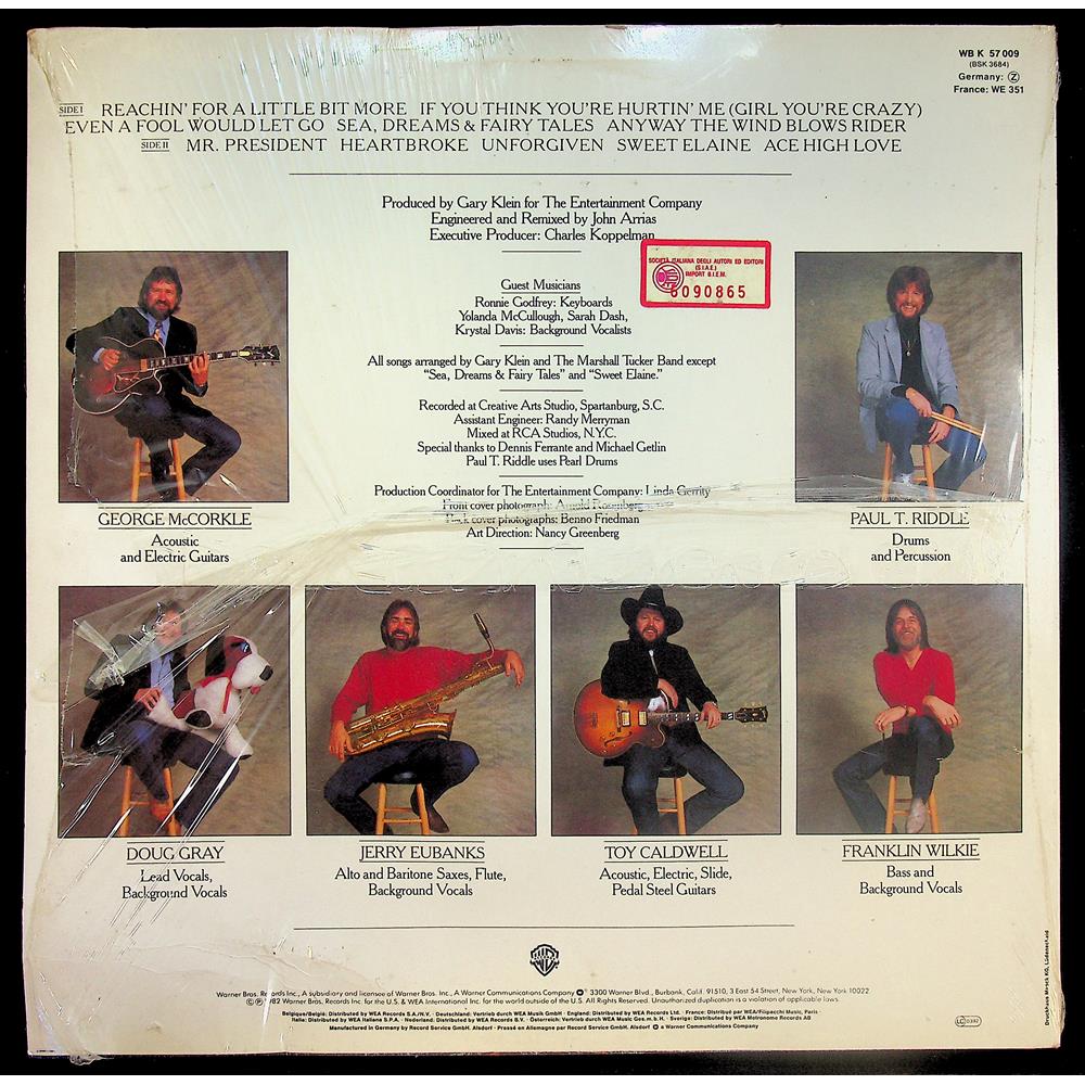 EBOND The Marshall Tucker Band - Tuckerized Vinile V044019