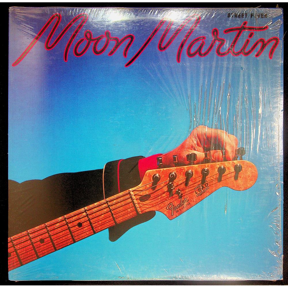 EBOND Moon Martin - Street Fever Vinile V044025
