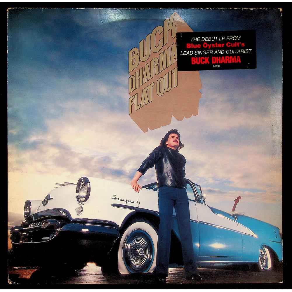 EBOND Buck Dharma - Flat Out Vinile V044028