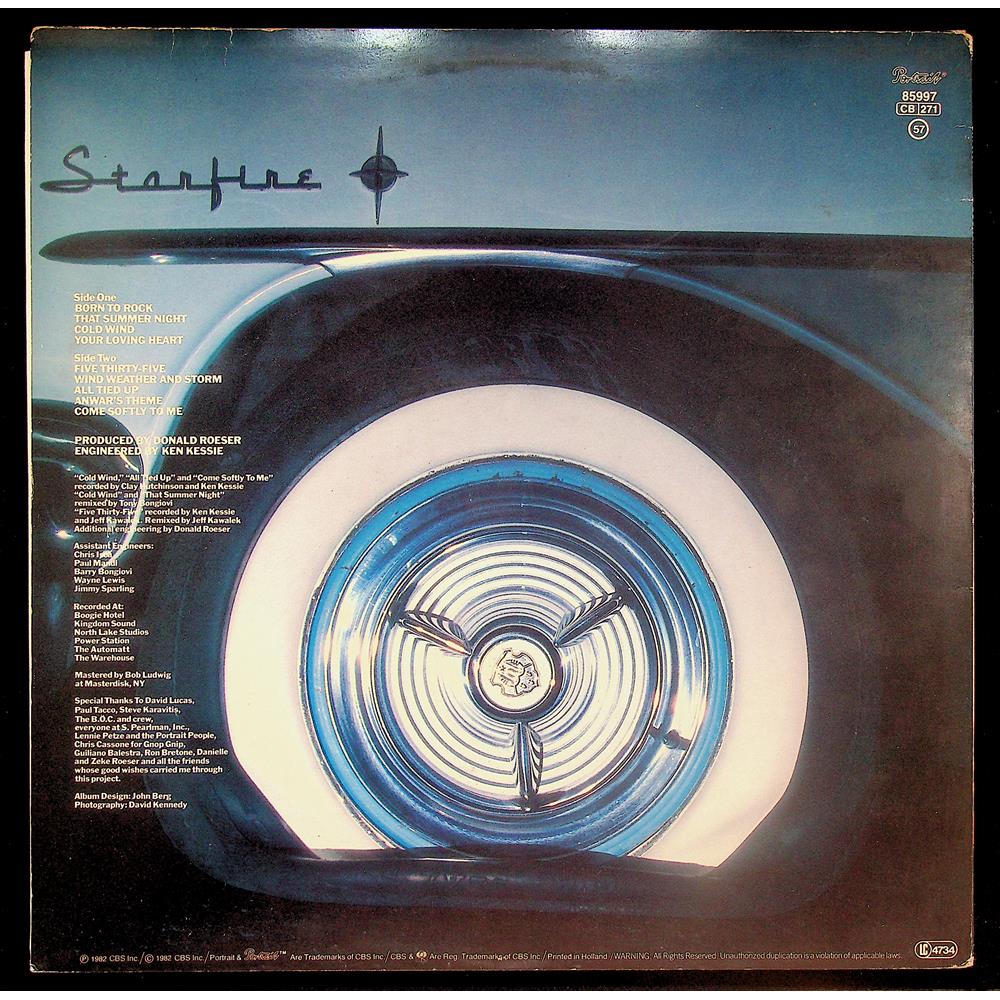 EBOND Buck Dharma - Flat Out Vinile V044028