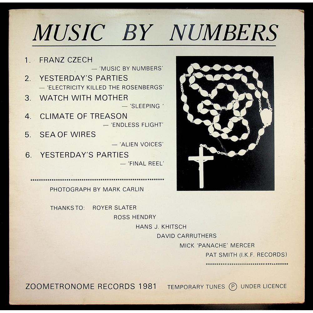 EBOND Phil Brammer - In Colour / Music By Numbers Vinile V044032