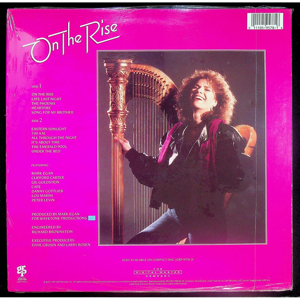 EBOND Deborah Henson-Conant - On The Rise Vinile V044046