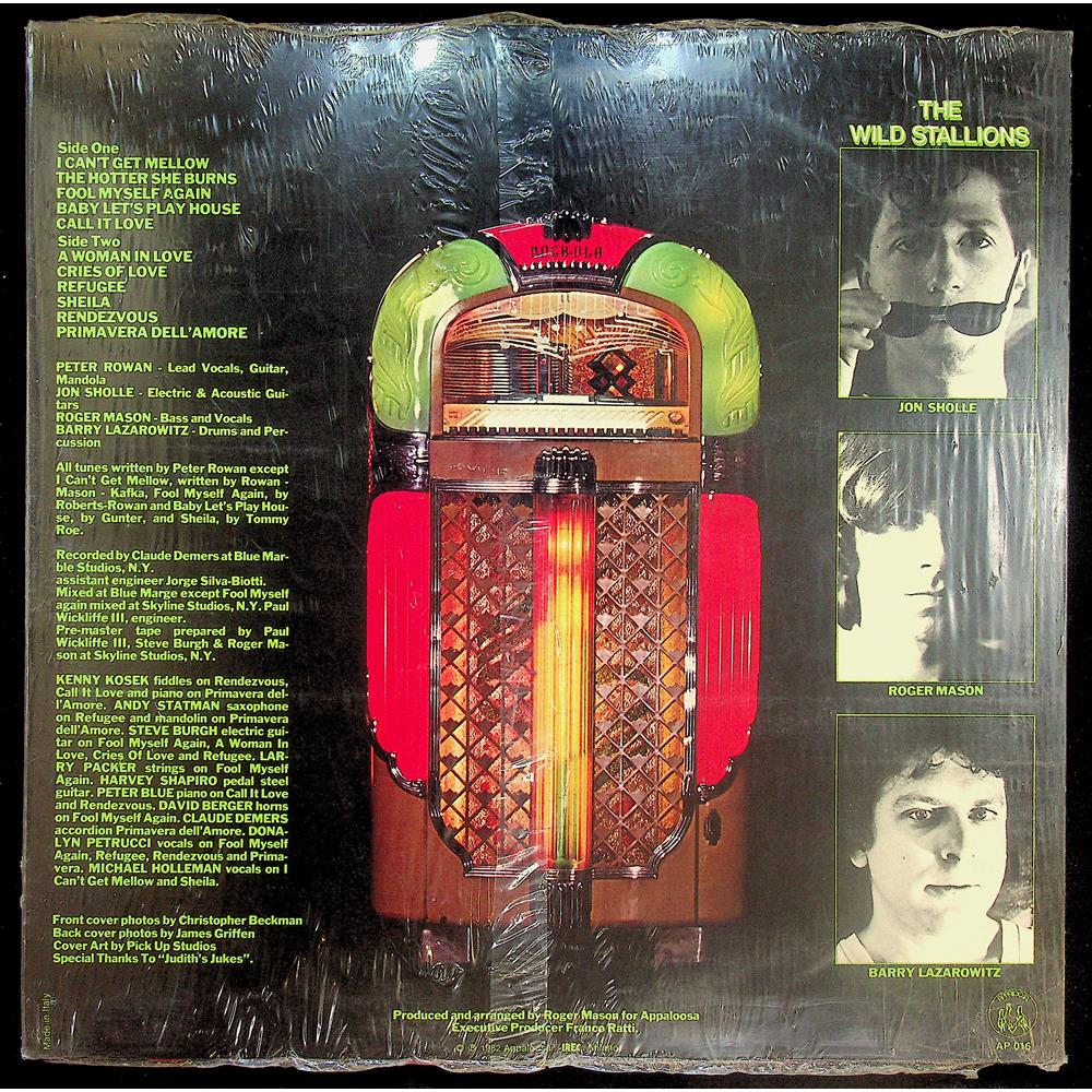 EBOND Peter Rowan - The Wild Stallions - Sigillato Vinile V044061