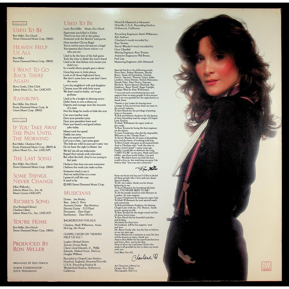 EBOND Charlene - Used To Be Vinile V044069