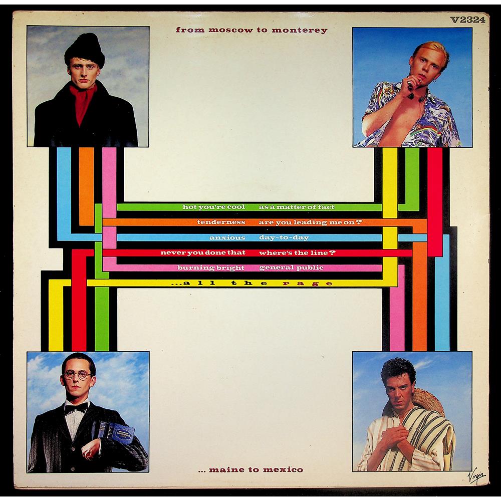 EBOND General Public - ...All The Rage Vinile V044075