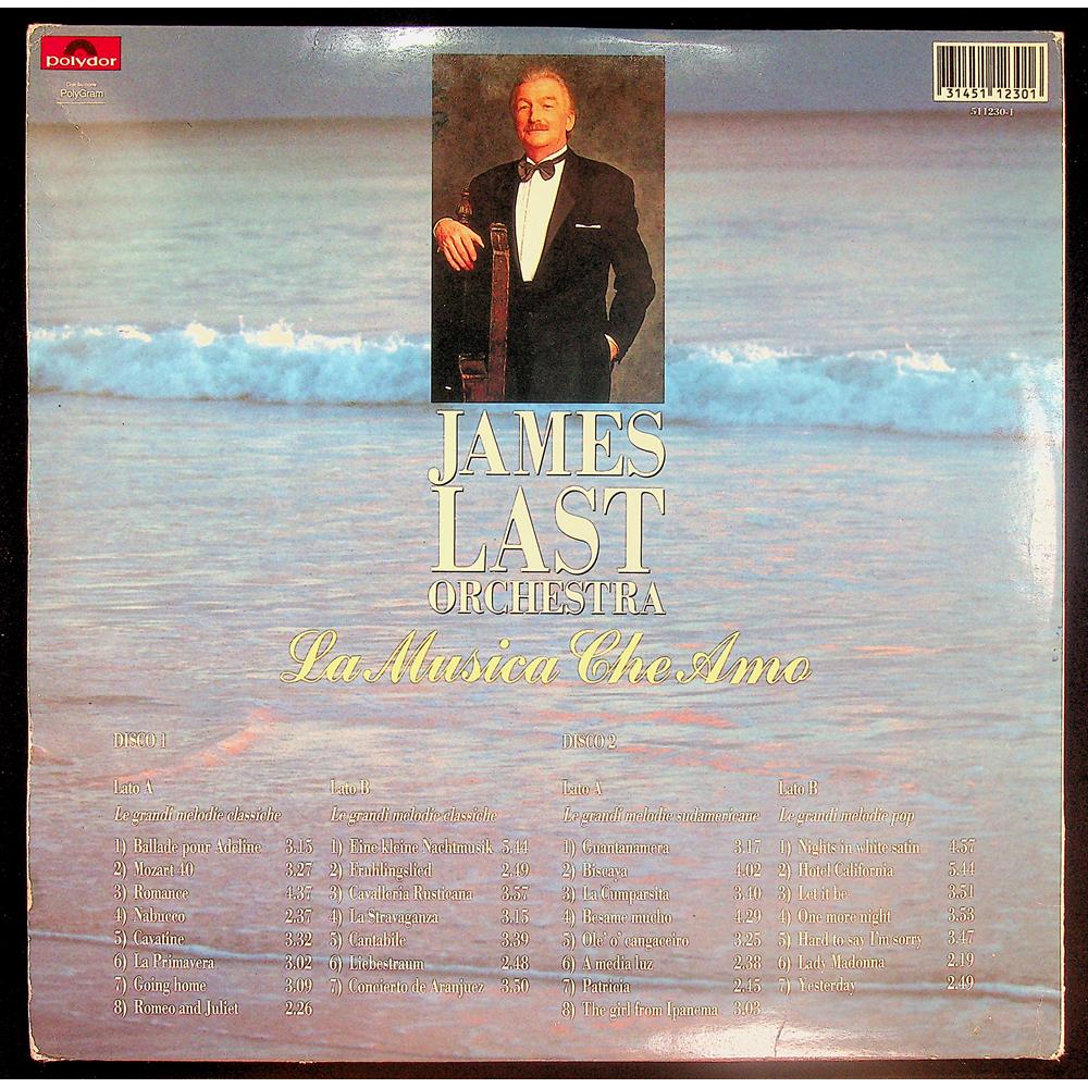 EBOND Orchester James Last - La Musica Che Amo Vinile V044087