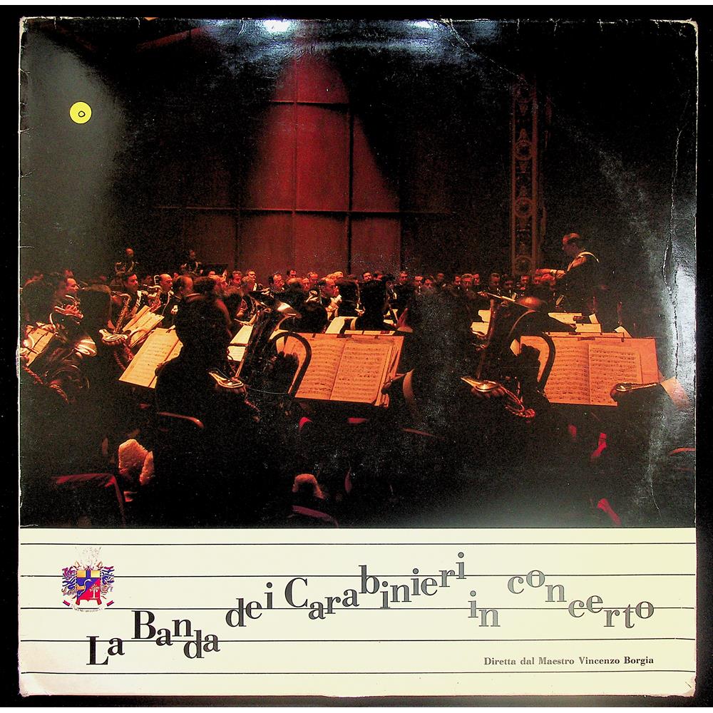 EBOND Banda Dell'Arma Dei Carabinieri - La Banda Dei Carabinieri In Concerto Vinile V044089