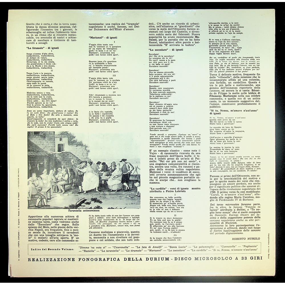 EBOND Roberto Murolo - Napoletana Vinile V044091