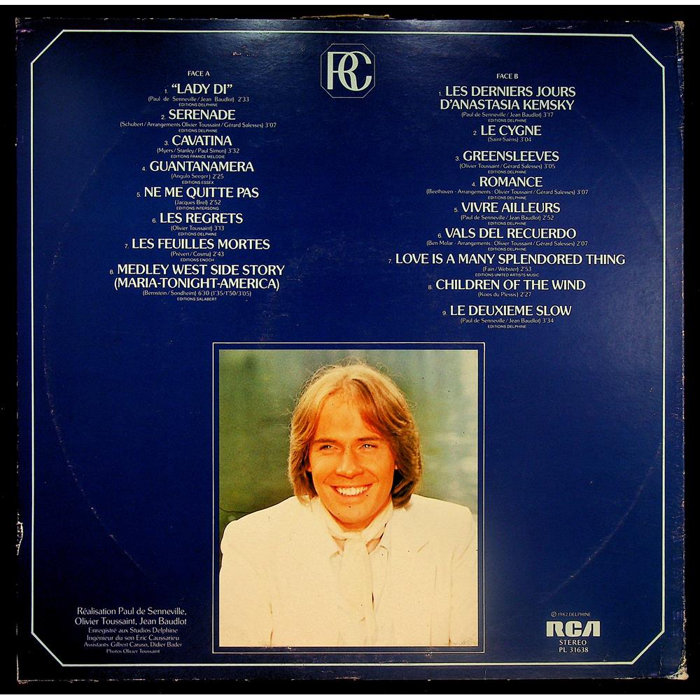 EBOND Richard Clayderman - Lady 'Di' Vinile V044093
