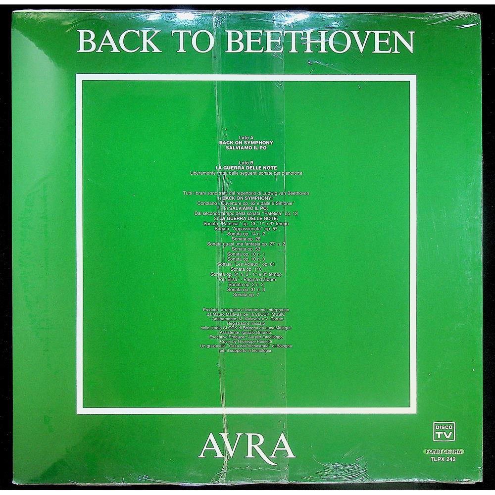 EBOND Aura - Back To Beethoven - Sigillato Vinile V044099