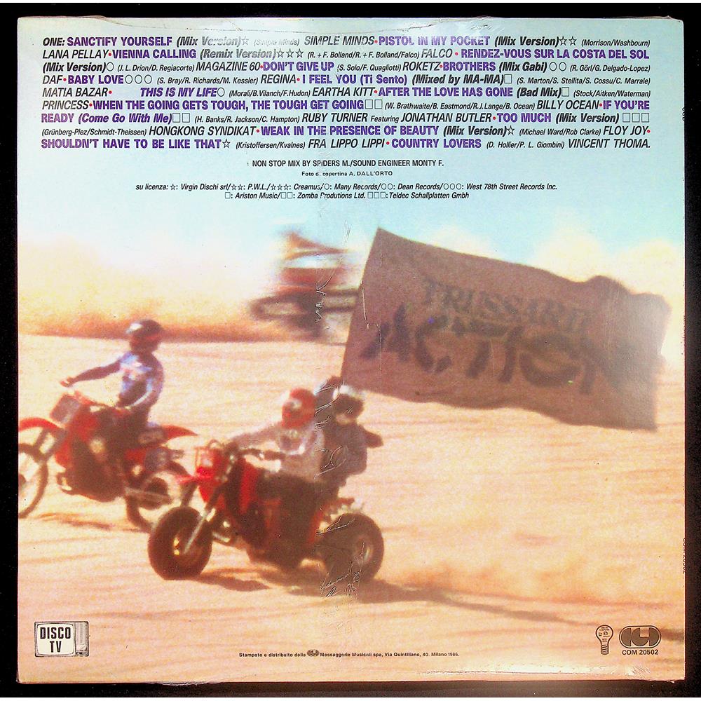 EBOND Various - Action 2 Vinile V044104