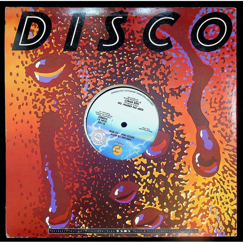 EBOND Side Effect - Keep On Keepin' On Vinile V044116