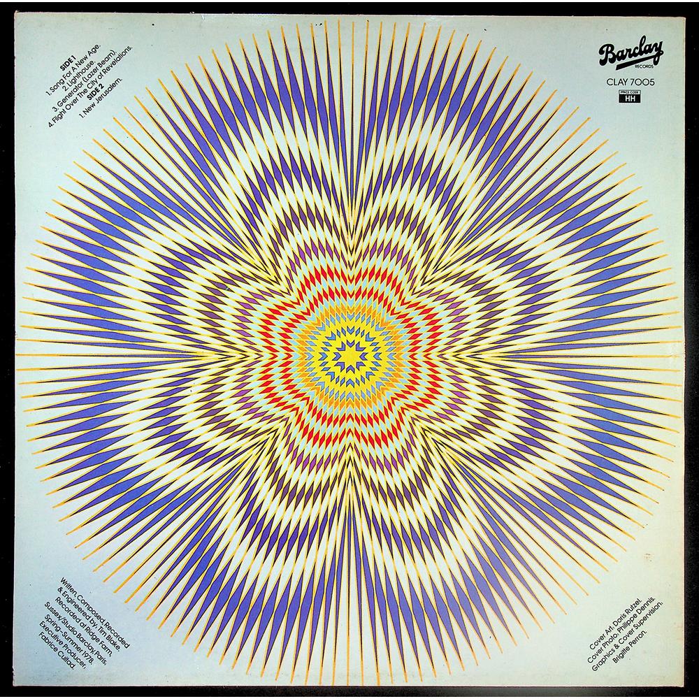 EBOND Tim Blake - Blake's New Jerusalem Vinile V045001