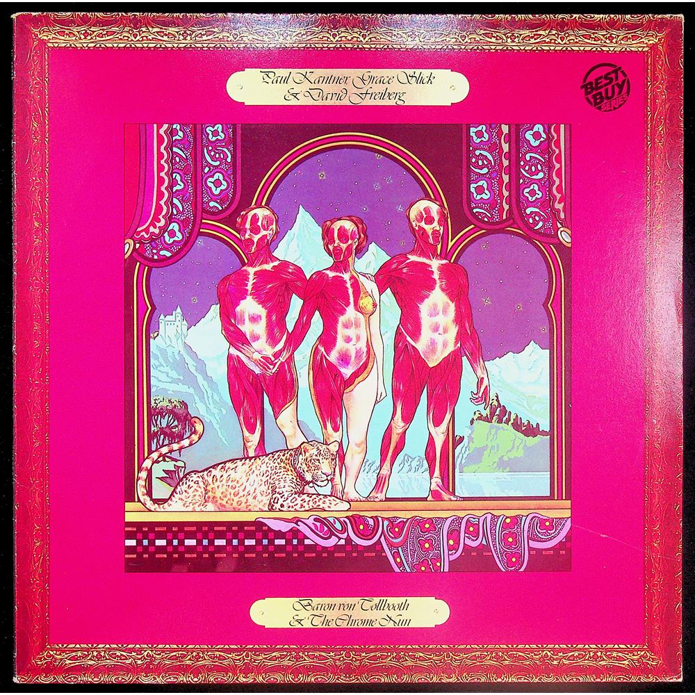 EBOND Paul Kantner - Baron Von Tollbooth & The Chrome Nun Vinile V045009
