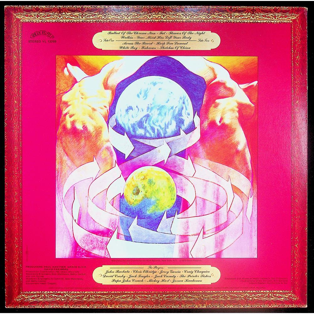 EBOND Paul Kantner - Baron Von Tollbooth & The Chrome Nun Vinile V045009
