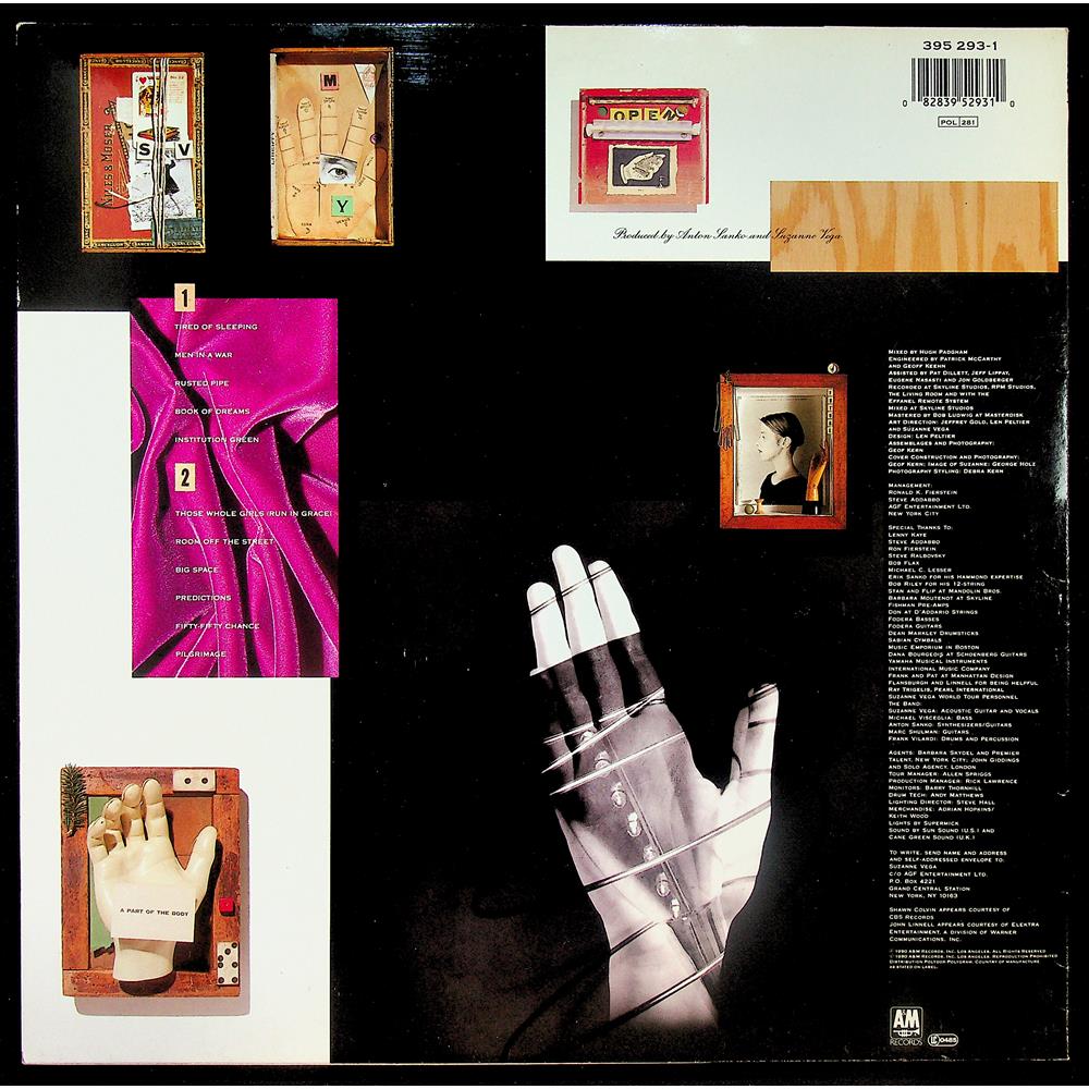 EBOND Suzanne Vega - Days Of Open Hand Vinile V045020