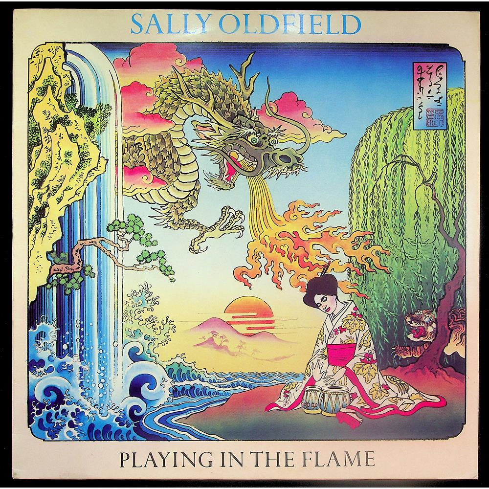 EBOND Sally Oldfield - Playing In The Flame Vinile V045022