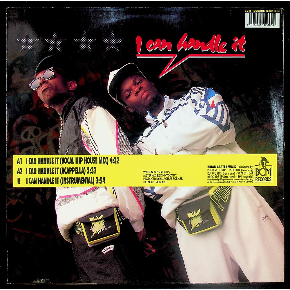 EBOND Mister Mixi - I Can Handle It Vinile V045033