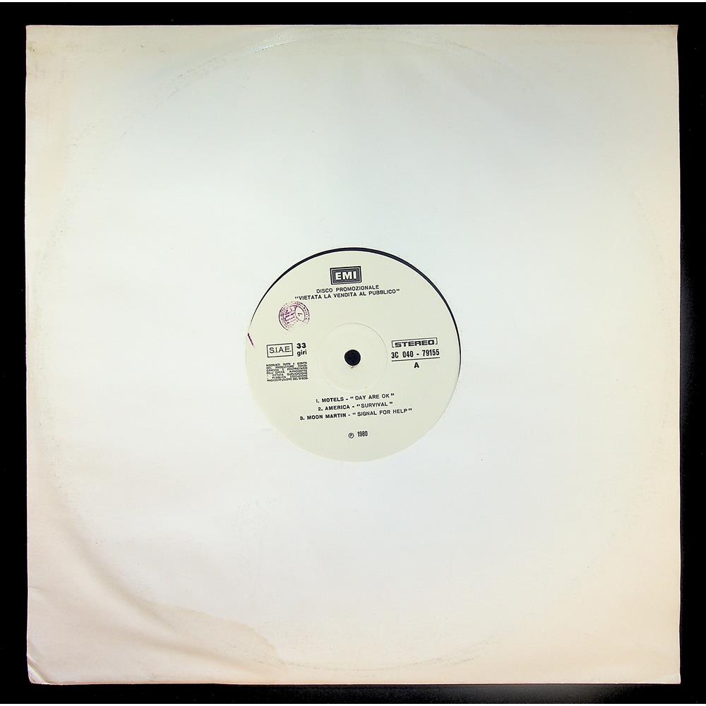 EBOND Various - Disco Promozionale Vinile V045046