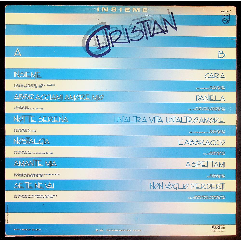 EBOND Christian - Insieme Vinile V045053