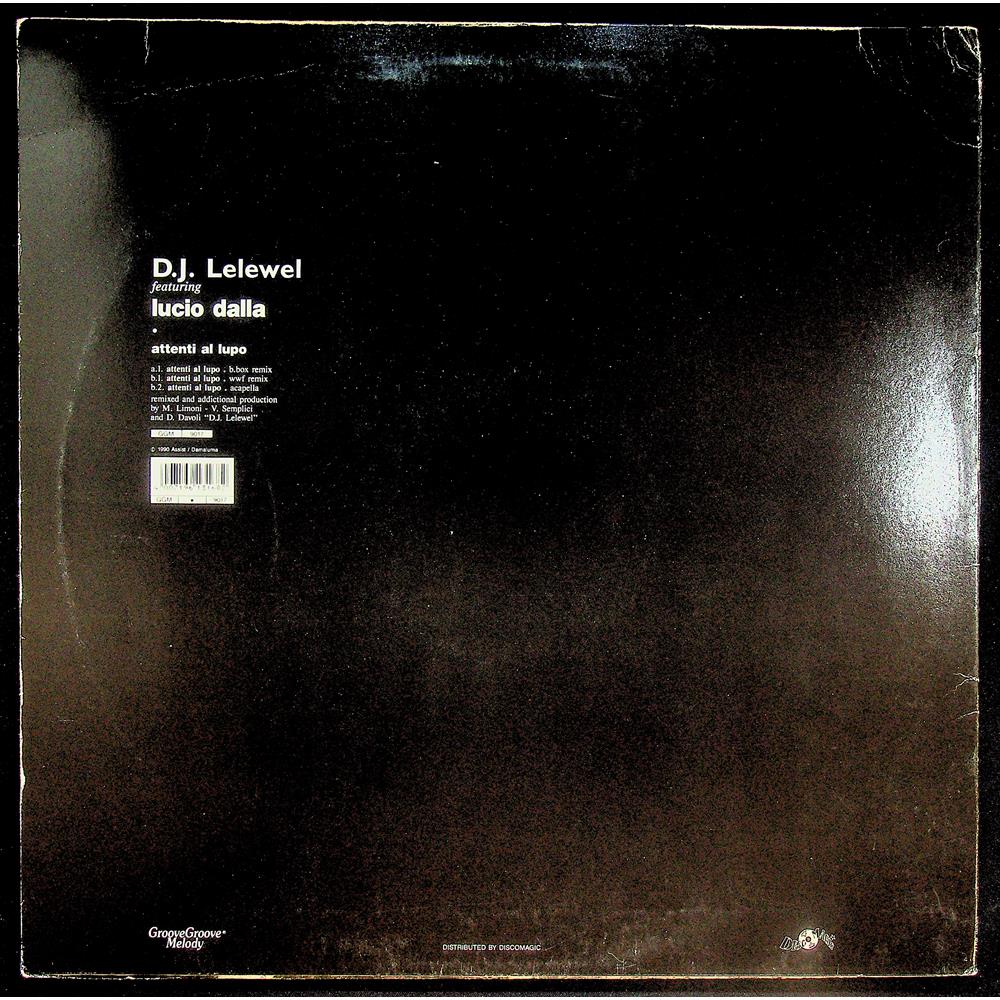 EBOND D.J. Lelewel Featuring Lucio Dalla - Attenti Al Lupo Vinile V045054