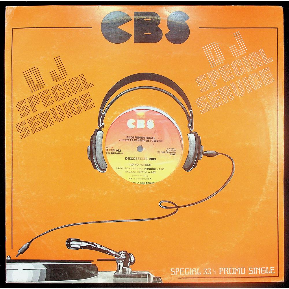 EBOND Various - Discoestate 1983 Vinile V045059