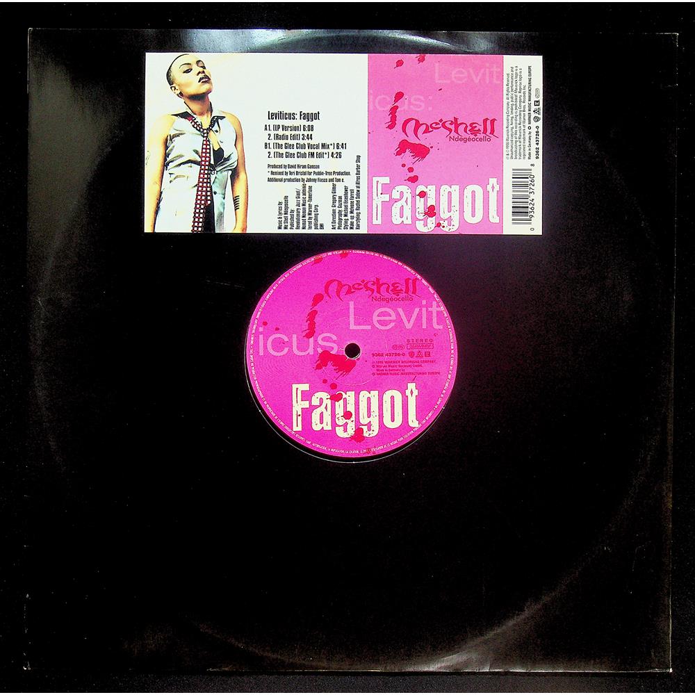 EBOND Me'Shell NdegeOcello - Leviticus: Faggot Vinile V045062