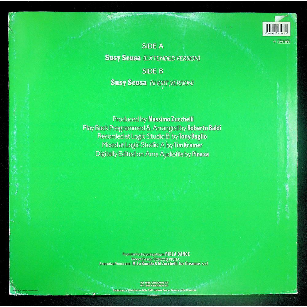 EBOND Charlie - Susy Scusa Vinile V045069