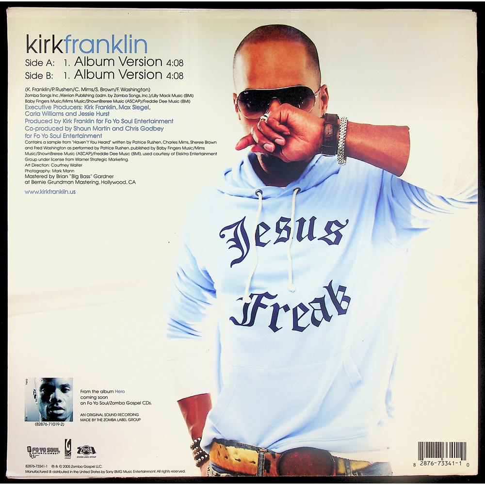 EBOND Kirk Franklin - Looking For You Vinile V045070