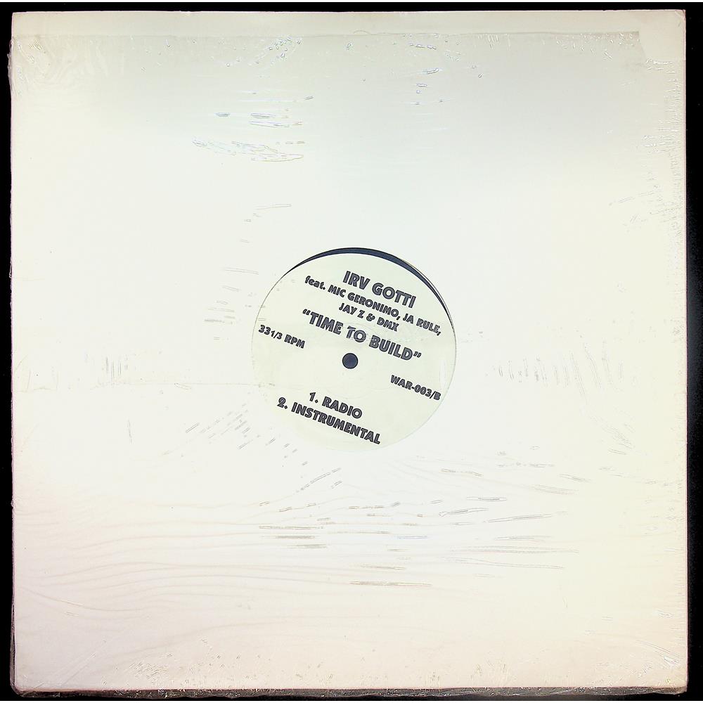 EBOND Irv Gotti - Time To Build Vinile V045073