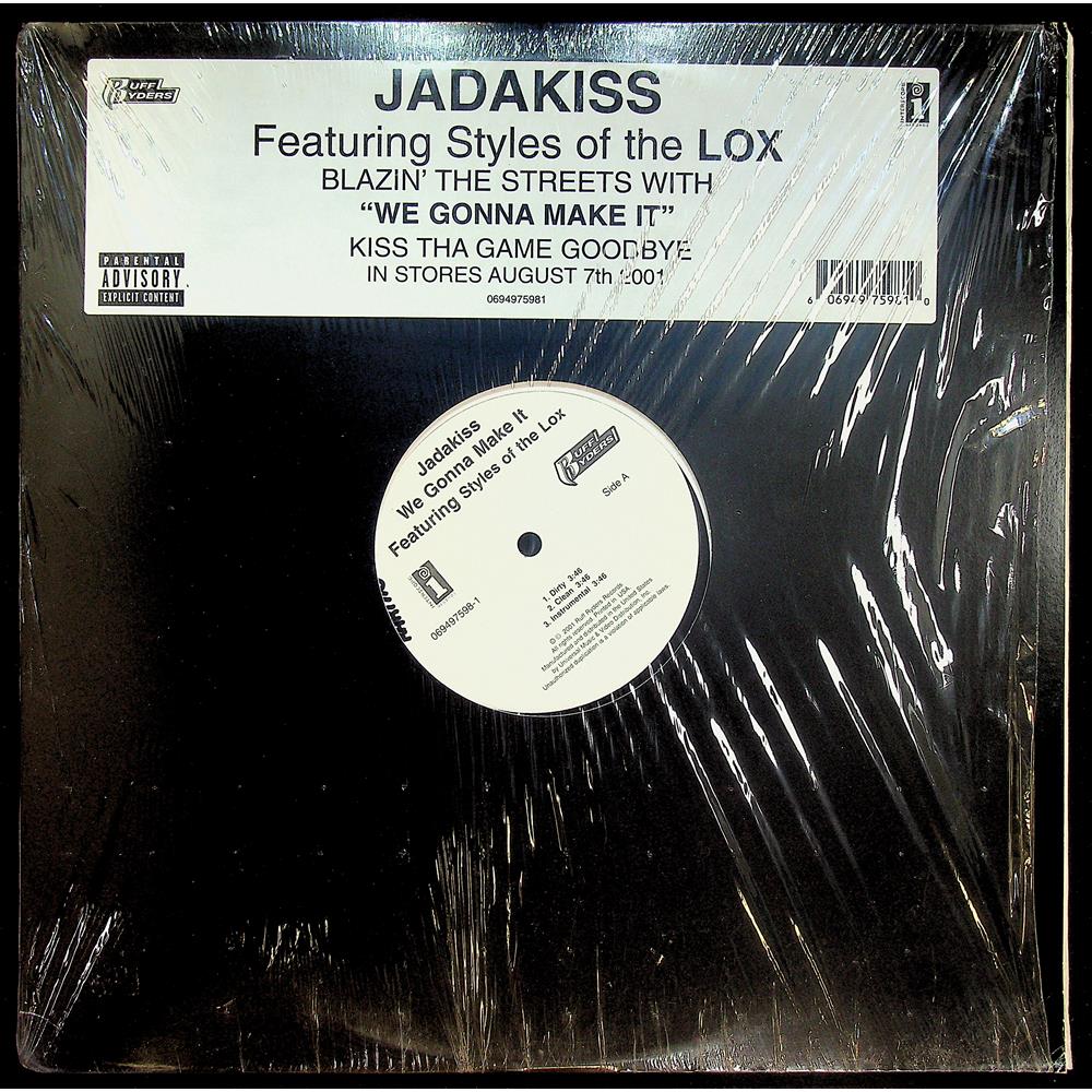 EBOND Jadakiss - We Gonna Make It Vinile V045074
