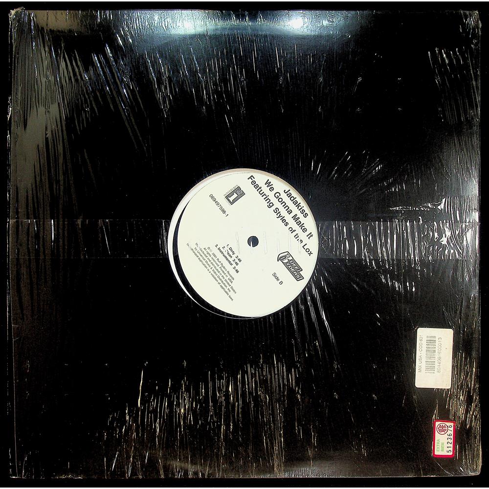 EBOND Jadakiss - We Gonna Make It Vinile V045074