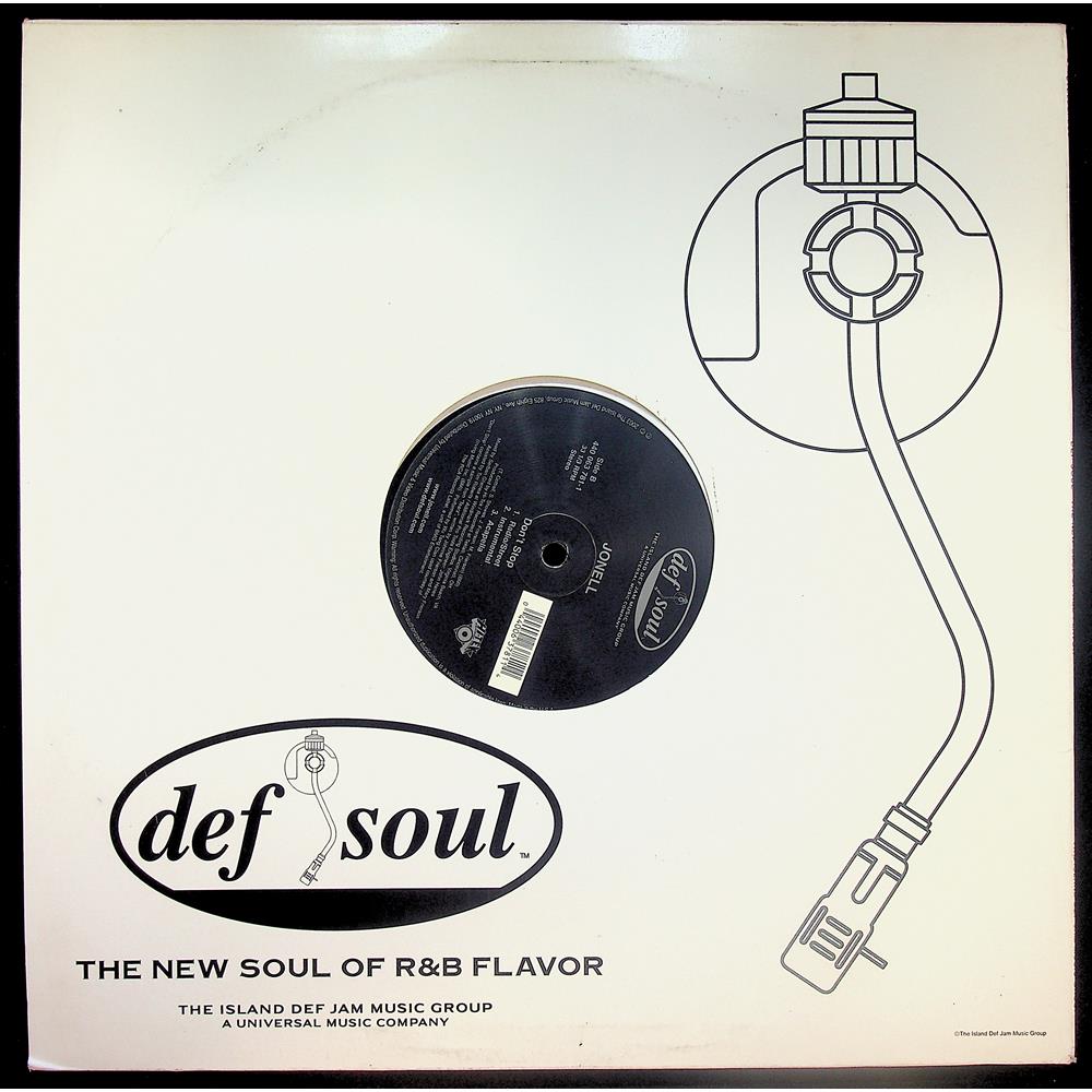 EBOND Jonell - So Whassup / Don't Stop Vinile V045075