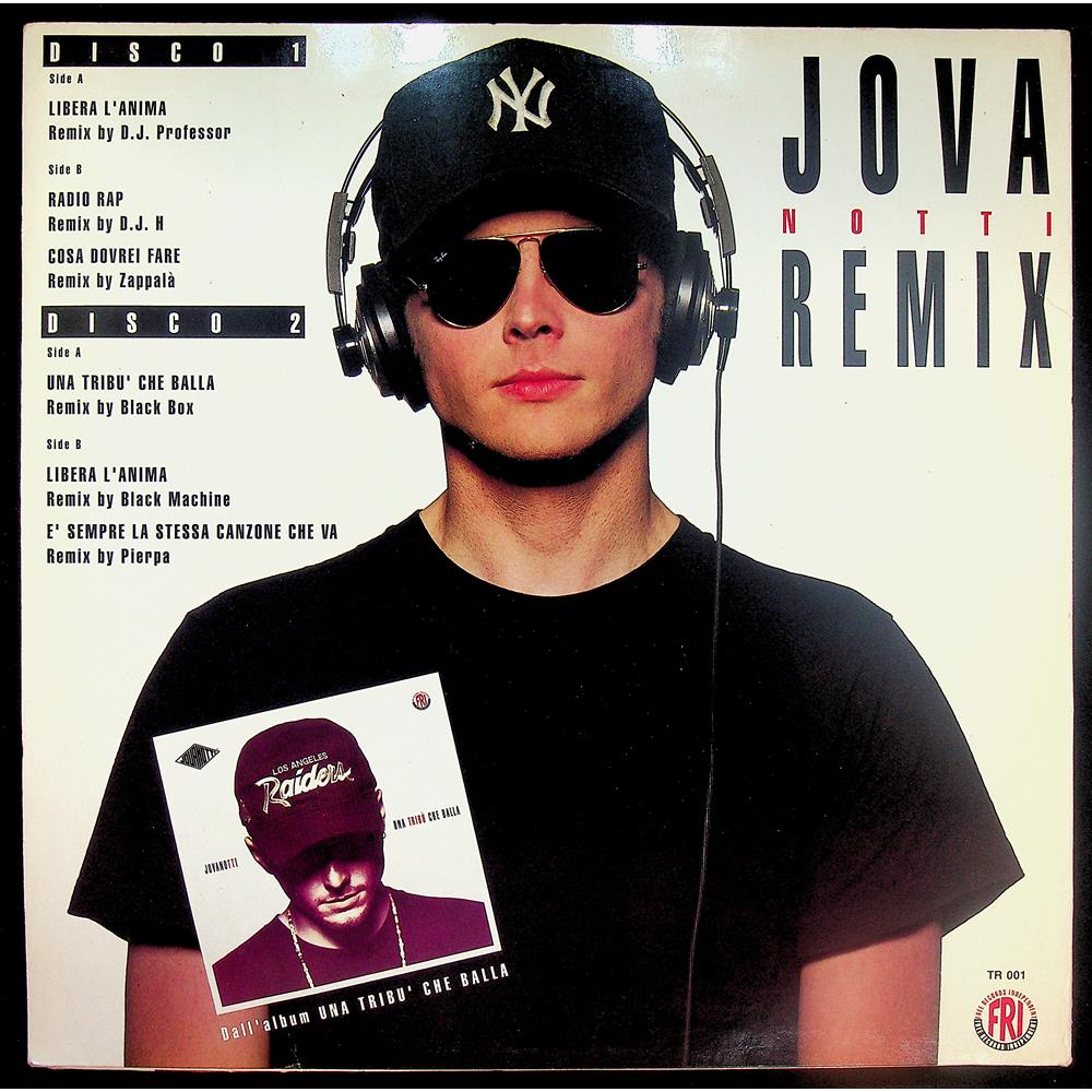 EBOND Jovanotti - Jova (Remix) '92 Vinile V045076