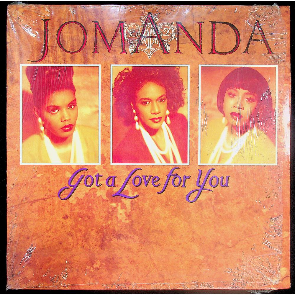 EBOND Jomanda - Got A Love For You Vinile V045082