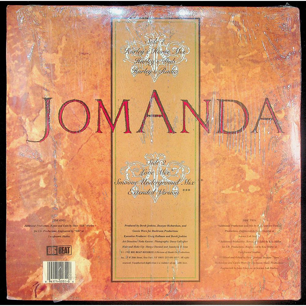 EBOND Jomanda - Got A Love For You Vinile V045082