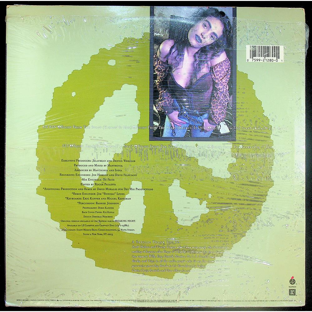 EBOND India - Right From The Start Vinile V045086