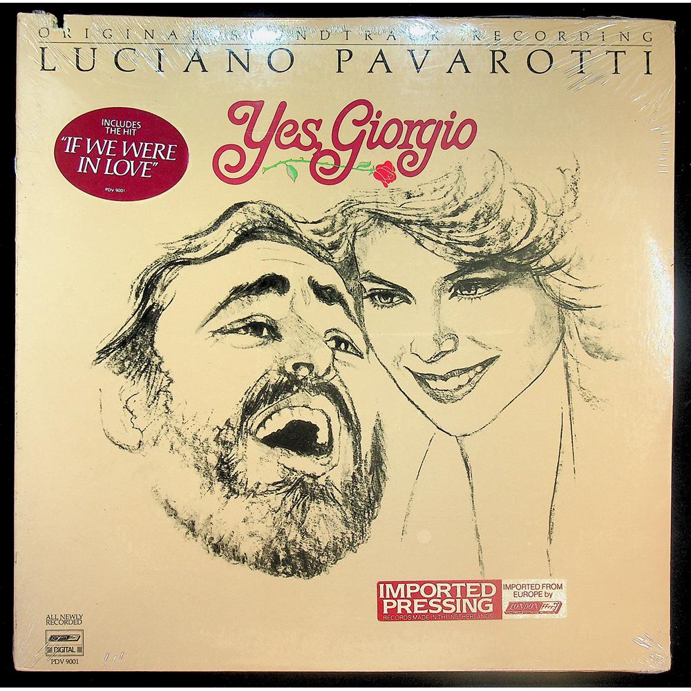 EBOND Luciano Pavarotti - Yes, Giorgio - Sigillato Vinile V045110