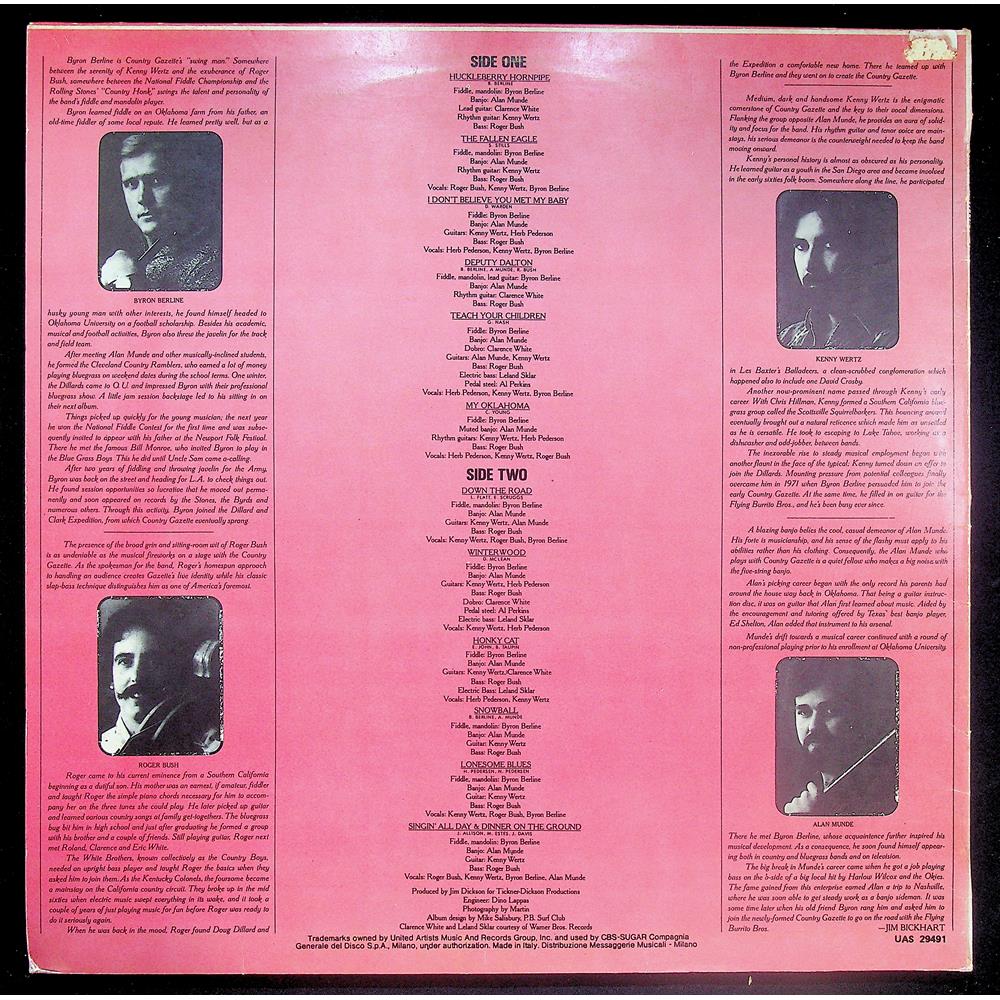 EBOND Country Gazette - Don't Give Up Your Day Job Vinile V045117