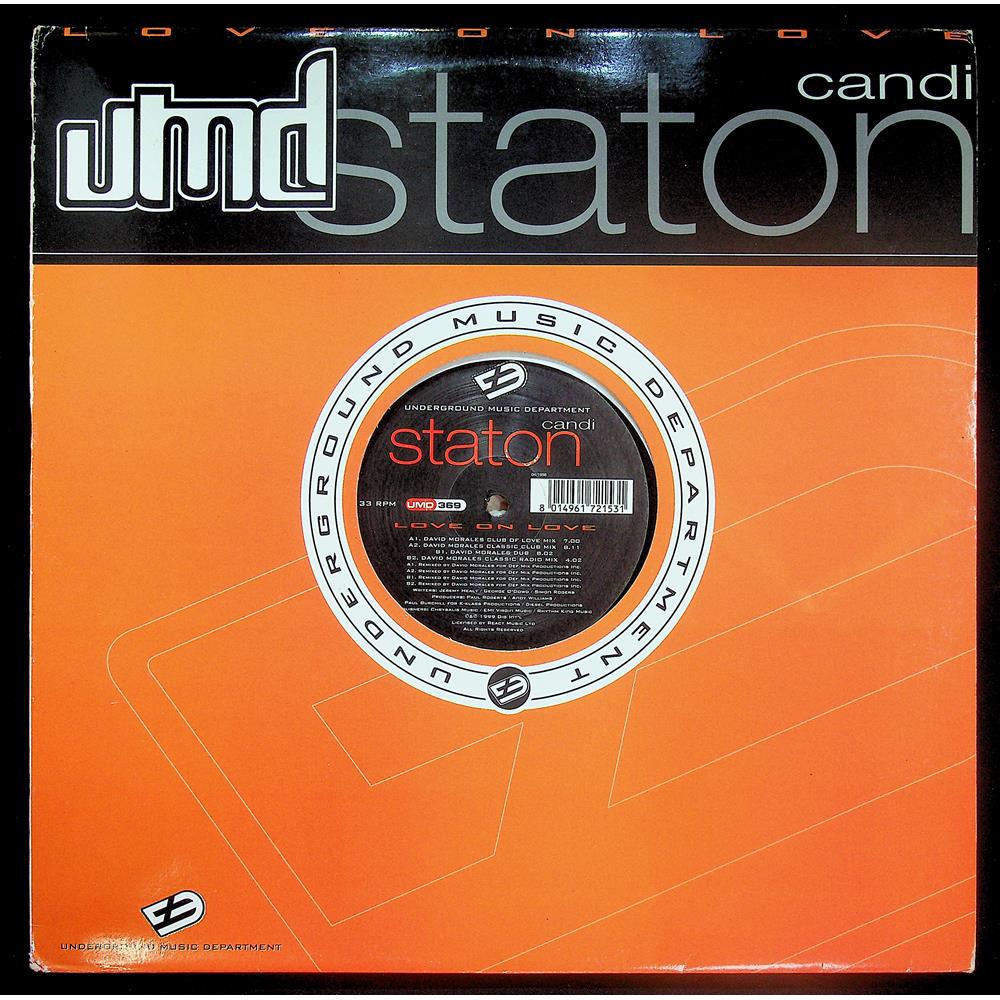 EBOND Candi Staton - Love On Love Vinile V045123