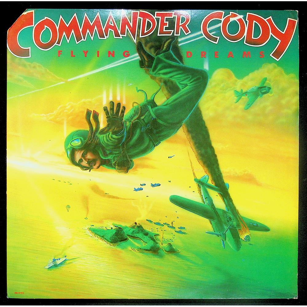 EBOND Commander Cody - Flying Dreams Vinile V045133