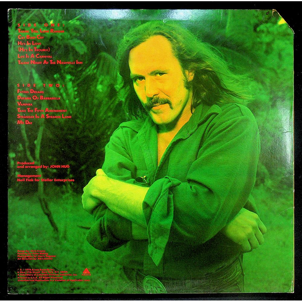 EBOND Commander Cody - Flying Dreams Vinile V045133