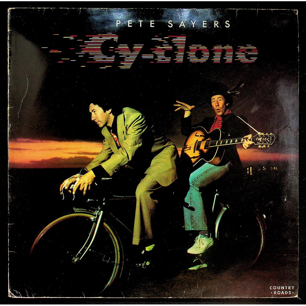 EBOND Pete Sayers - Cy-clone Vinile V045138