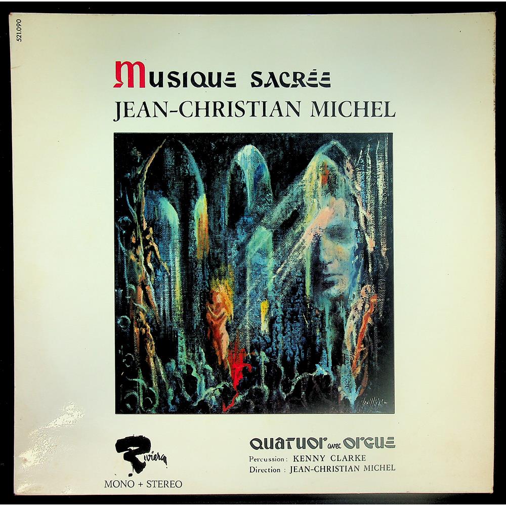 EBOND Jean-Christian Michel - Musique Sacree Vinile V046000